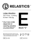 Preview: Relastics™ Intraoral Elastics, Latex, Diameter 3/8" = 9.5 mm