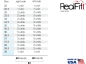 Preview: RealFit™ I - Intro Kit - Maxillary - Double combination + pal. Sheath (tooth 17, 16, 26 ,27) Roth .022"