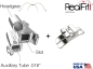 Preview: RealFit™ I - Intro-Kit, OK, 3-fach-Kombination + pal. Schloß (Zahn 17, 16, 26, 27) Roth .022"