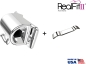 Preview: RealFit™ II snap - Intro Kit - Mandibular - Single combination (tooth 47, 37) Roth .018"