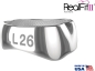 Preview: RealFit™ II snap - OK, 2-fach-Kombination (Zahn 26, 27) Roth .018"