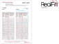 Preview: RealFit™ I - Intro-Kit, OK, Zweifach-Kombination + pal. Schloß (Zahn 17, 16, 26, 27) Roth .022"