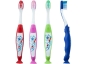 Preview: Toothbrush w.suction cup "Otto" blue 12pcs
