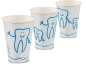 Preview: Mouthwash cup paper tooth white 2000pcs
