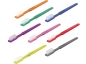 Preview: Disposable toothbrushes w.toothp.multico.100pcs
