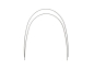 Preview: Stainless Steel Archwires, Euro, ROUND (Modern Arch™)