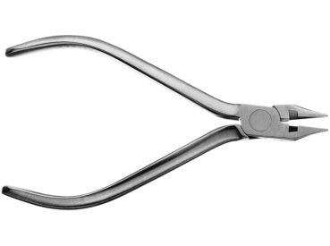 Bird beak pliers with cutter (Hu-Friedy)