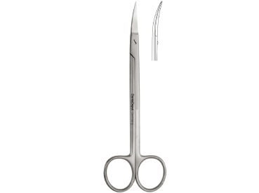 Kelly Scissor - Curved, 160 mm