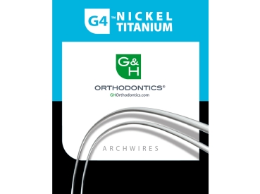 G4™ Nickel titianium superelastic (SE), Europa™ II, ROUND
