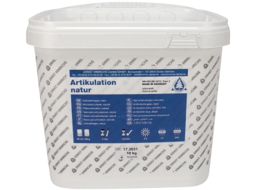 Artikulationsgips naturweiss 10Kg