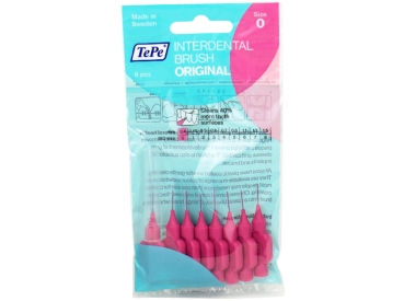 Interd.brushes 0,4mm pink 8pcs
