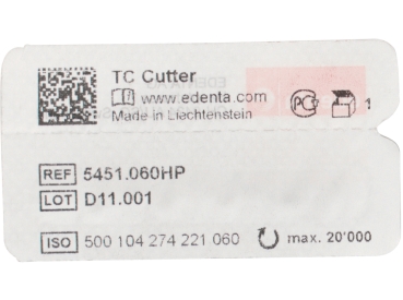 HM cutter Edenta 5451.060 Hst St
