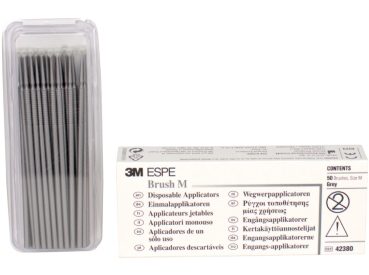 Disposable applicators gray M 50pcs
