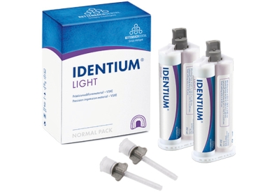 Identium light 2x50ml Nopa