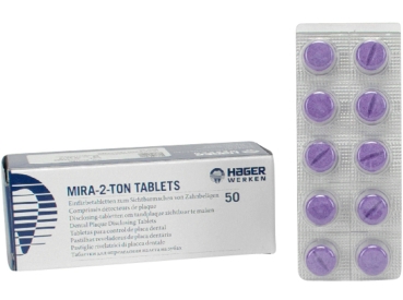 Mira-2 clay coloring tablets 50pcs
