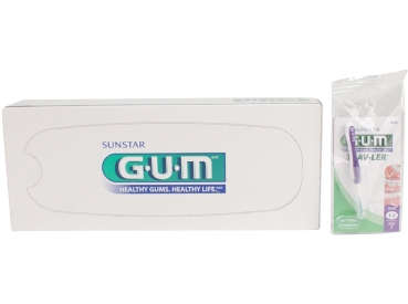 GUM TRAV-LER 1,2 candle purple 36pcs
