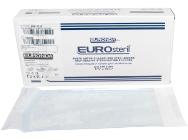 Sterilization bag SK 140x260mm 200pcs
