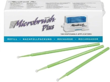 Microbrush plus reg. green 100pcs
