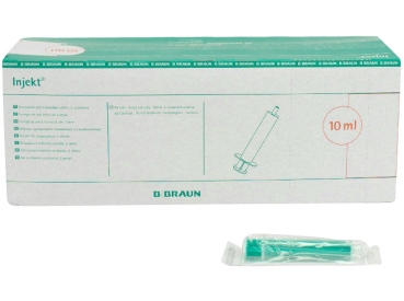 Inject Luer Lock Syringes 10ml Pa
