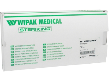 Steriking bags 200x350mm 200pcs
