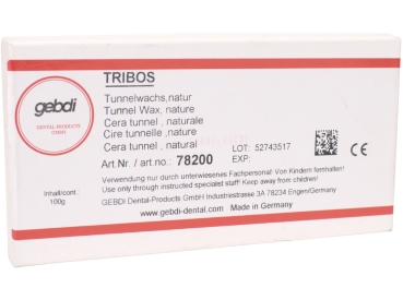 Tribos tunnel wax natural gebdi 100g
