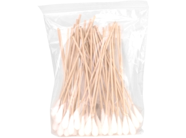 Cotton swab 15cm Ø10mm unster. 50pcs
