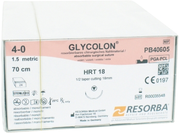 Glycolon violett 4/0 HRT18  2Dtz