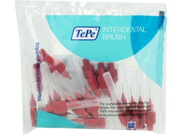 Interd.brushes 0,5 mm red 25pcs
