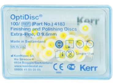 OptiDisc extra-fine 9,6mm 100pcs.
