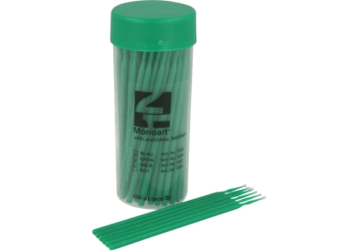 Monoart applicators green 100pcs
