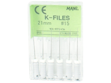 K files Mani 21mm Gr.015 Pa
