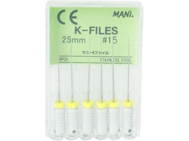 K files Mani 25mm Gr.015 Pa
