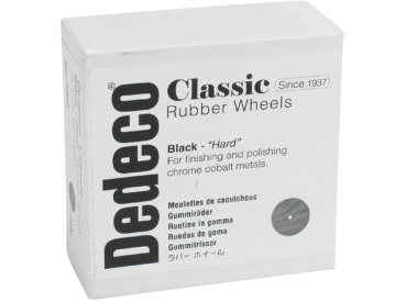 Dedeco Rubber Pole. Wheel schwa. 22mm 100pcs
