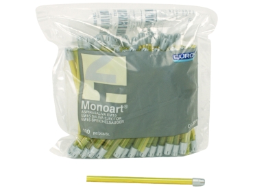 Saliva ejector Monoart flex yellow Btl
