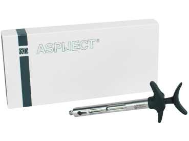 Aspiject syringe 1,8ml pc
