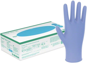 Vasco Nitrile light UH XS 100pcs
