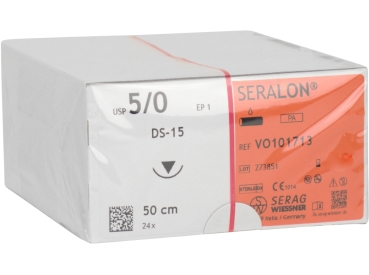 Seralon blue DS-15 5/0-EP1 0.50cm 2Dtz
