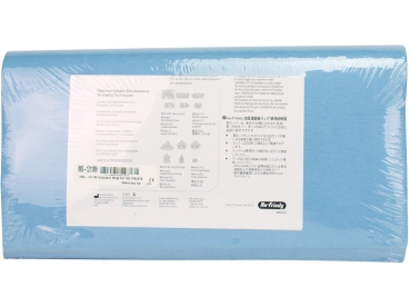 Sterilization paper 37,5x37,5cm 100pcs
