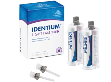 Identium light Fast  2x50ml Nopa