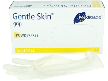 Gentle Skin Grip pdfr Gr. XS 100pcs
