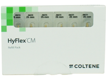 HyFlex CM NiTi file 04/25 25mm Pa
