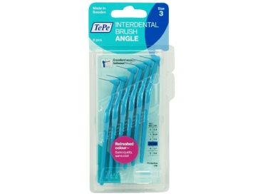 TePe Angle blau 0,6mm 6St