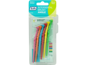 TePe Angle mixed 6pcs
