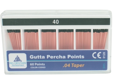 FKG gutta-percha asp. 04. 040 60St
