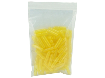 Medi-V-Guards yellow 4,8mm 100pcs
