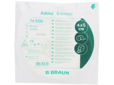 Askina Brauncel Tupfer 1x500 St  Pa