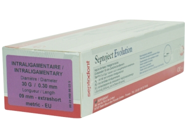 Septoject Evolution 30g 0,3x9 Xkurz Pa