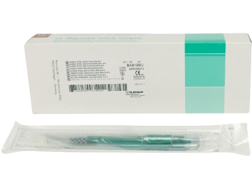 Safety scalpel Fig. 10 10 pcs Pa
