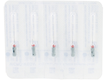 Hedström files sterile N8 25mm 6pcs
