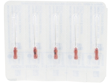 Hedström files sterile N25 25mm 6pcs
